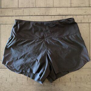 Lululemon Smooth Stride Shorts Black Size 4